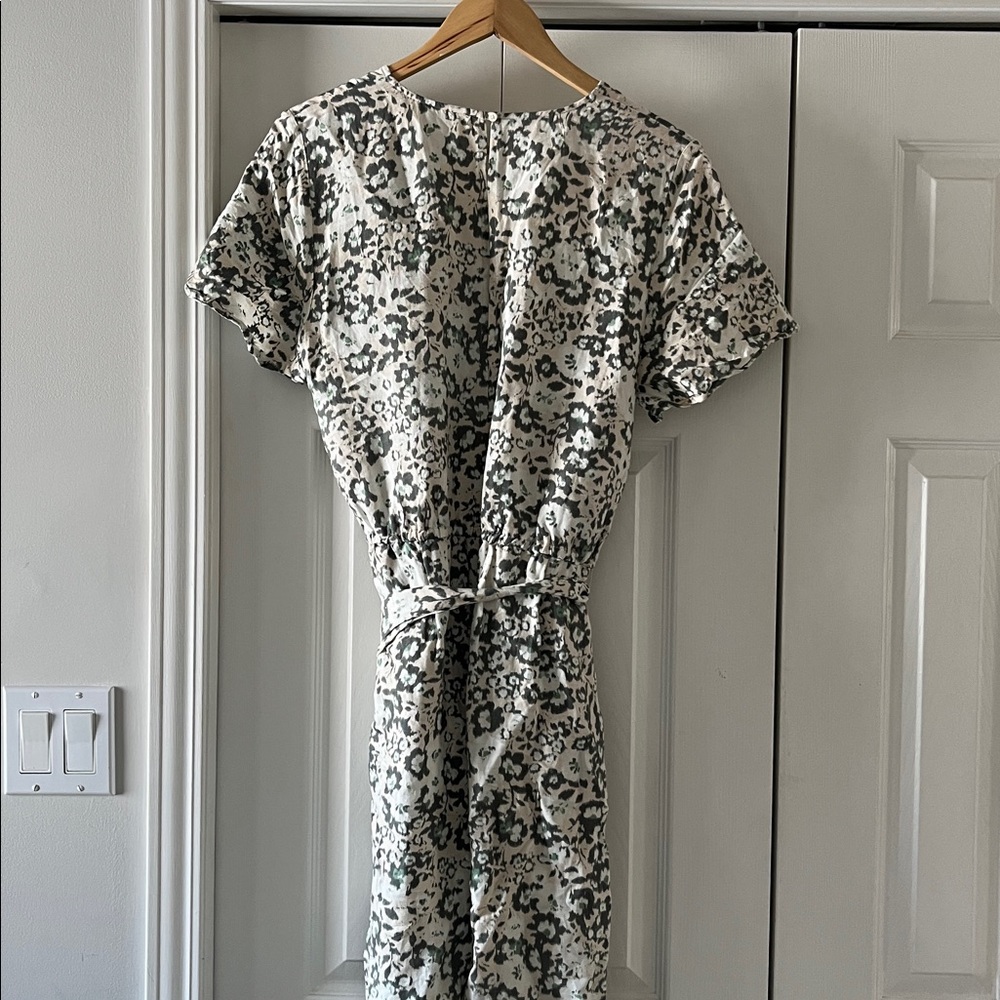 Part Two Linen Patterned Jumpsuit S - Picture 3 of 6